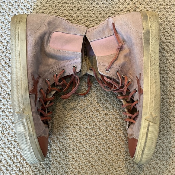 Golden Goose VStar1 pink size 42. Great condition and unique GG style. - Picture 5 of 6